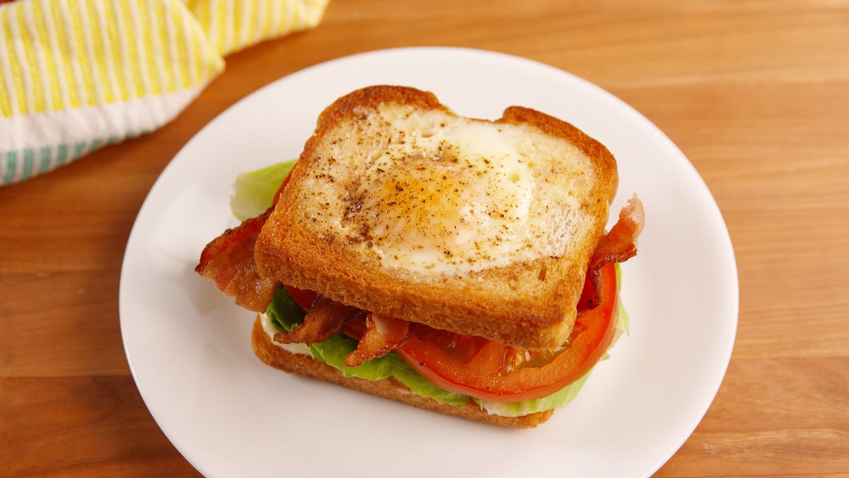 Video player poster image preview for Why Aren't You Turning All Your Egg-In-A-Holes Into BLTS?