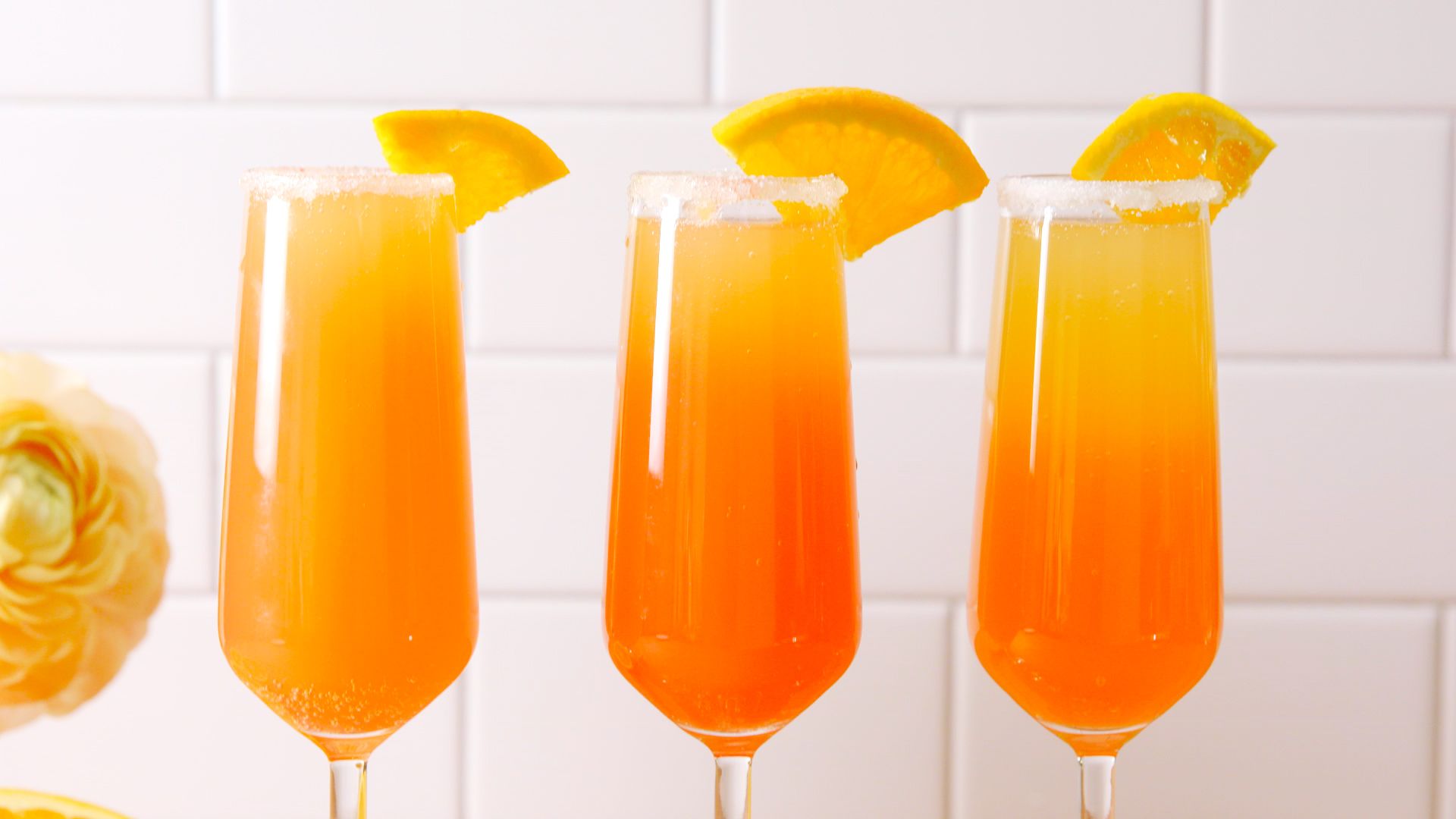 Best Tequila Sunrise Mimosas How To Make Tequila Sunrise Mimosas