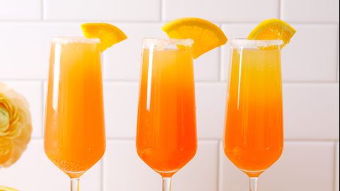preview for Your Brunch Needs These Tequila Sunrise Mimosas