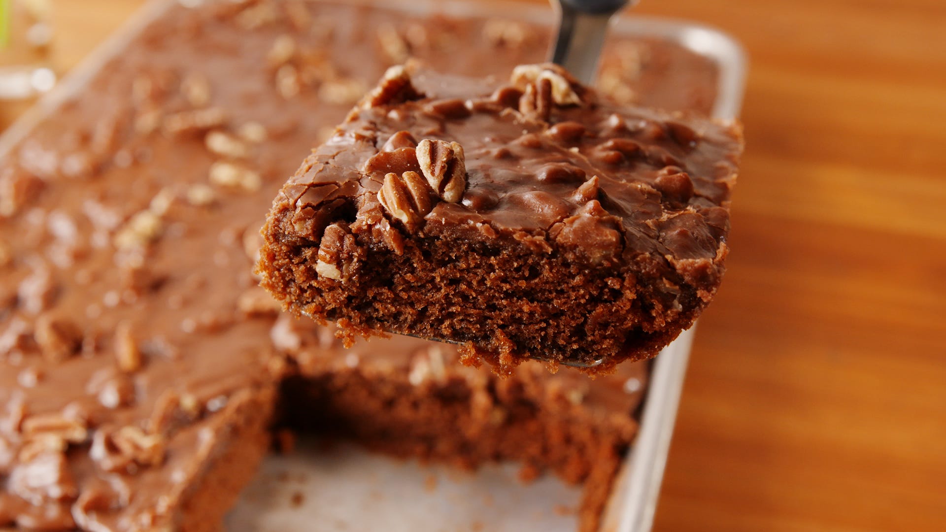 White Texas Sheet Cake