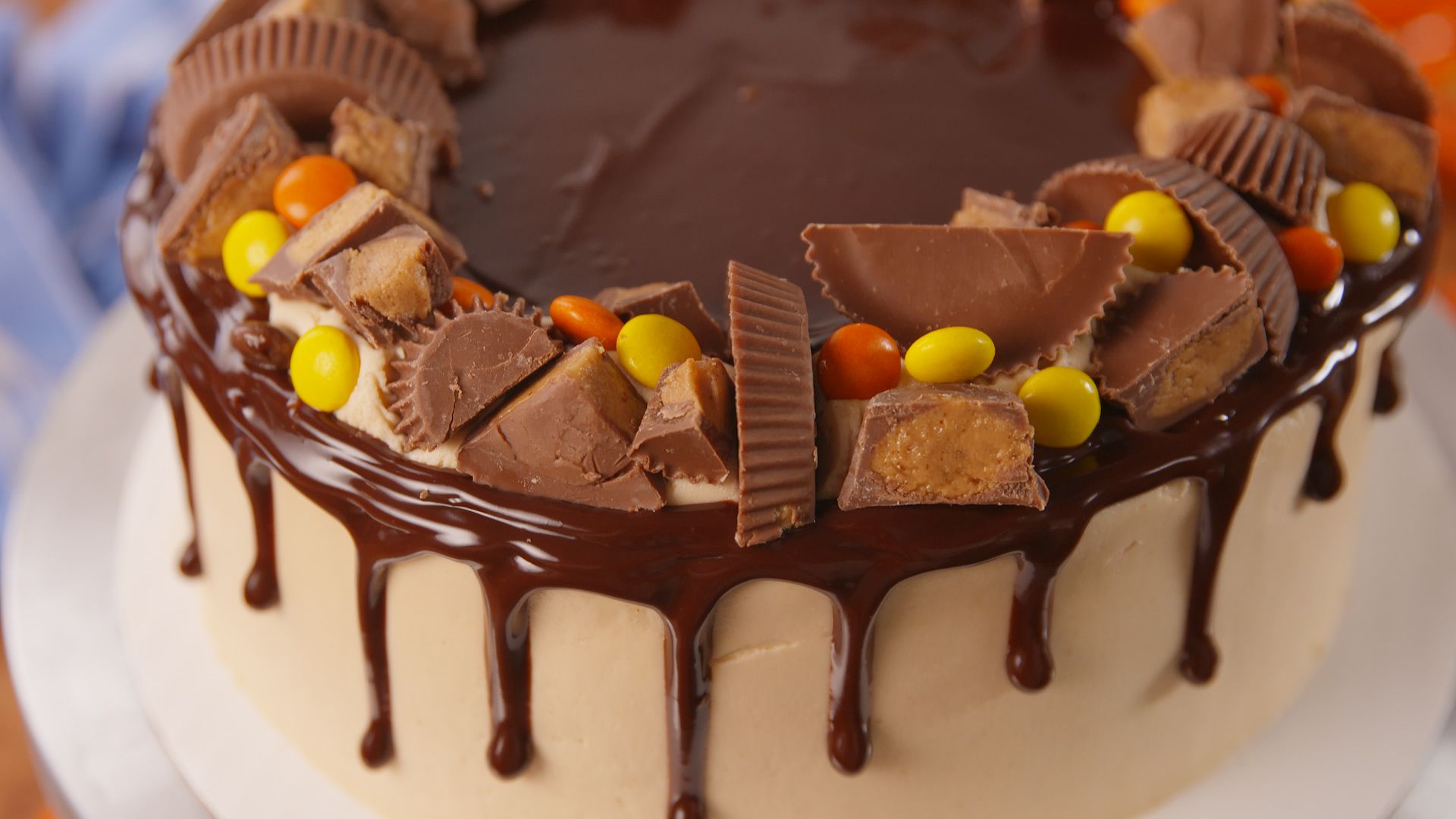 8th Birthday Cake - Candy Cake DIY - Creative Housewives