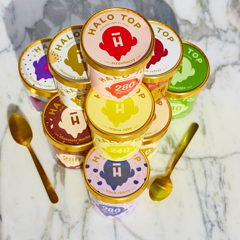 Halo Top - What Happens You Only Halo Top Ice - Delish.com
