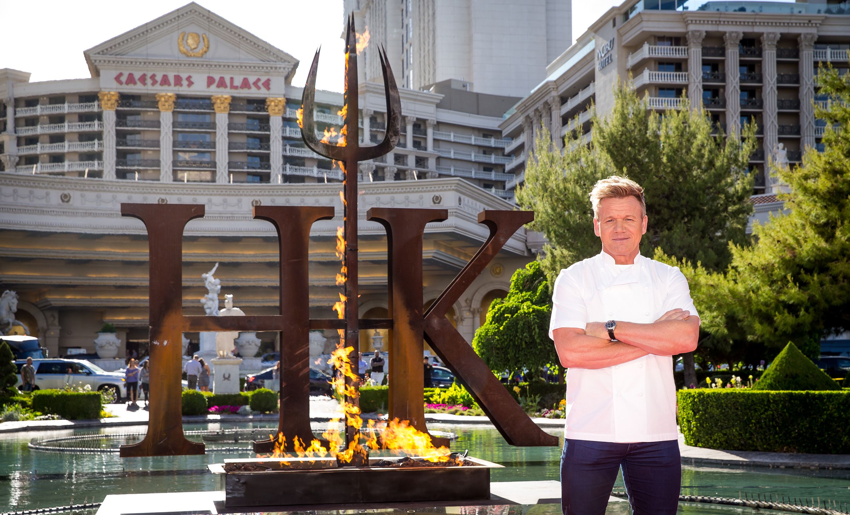 Gordon Ramsay to Open a Hell's Kitchen Restaurant at Caesar's