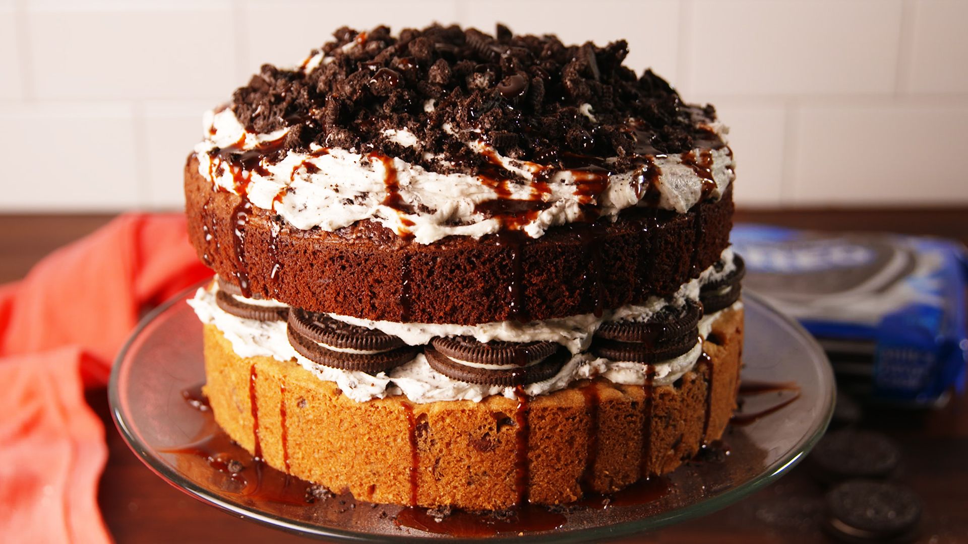 HERSHEY'S Brownie Cake Recipe | Hersheyland