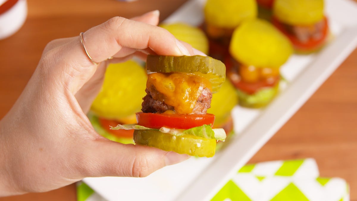 preview for Attention Pickle Lovers: Pickle Sliders Are Officially A Thing