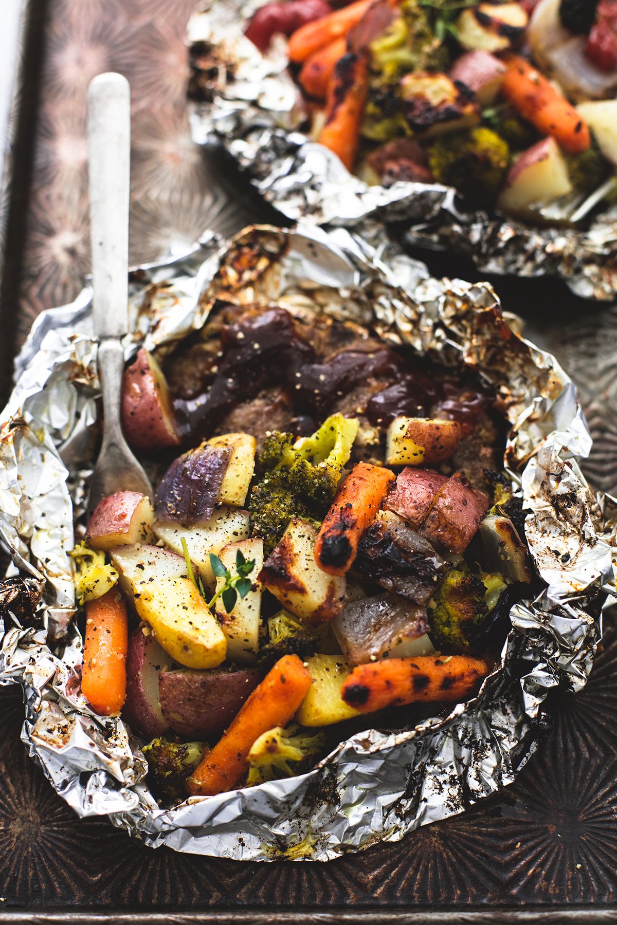 Foil bag on sale grill recipes