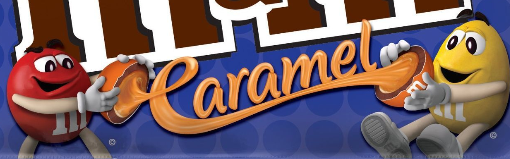 Blursed M'Ms What the M&M's Caramel logo basically is - iFunny