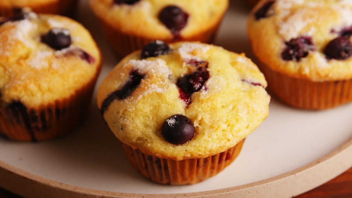 preview for Classic Blueberry Muffins