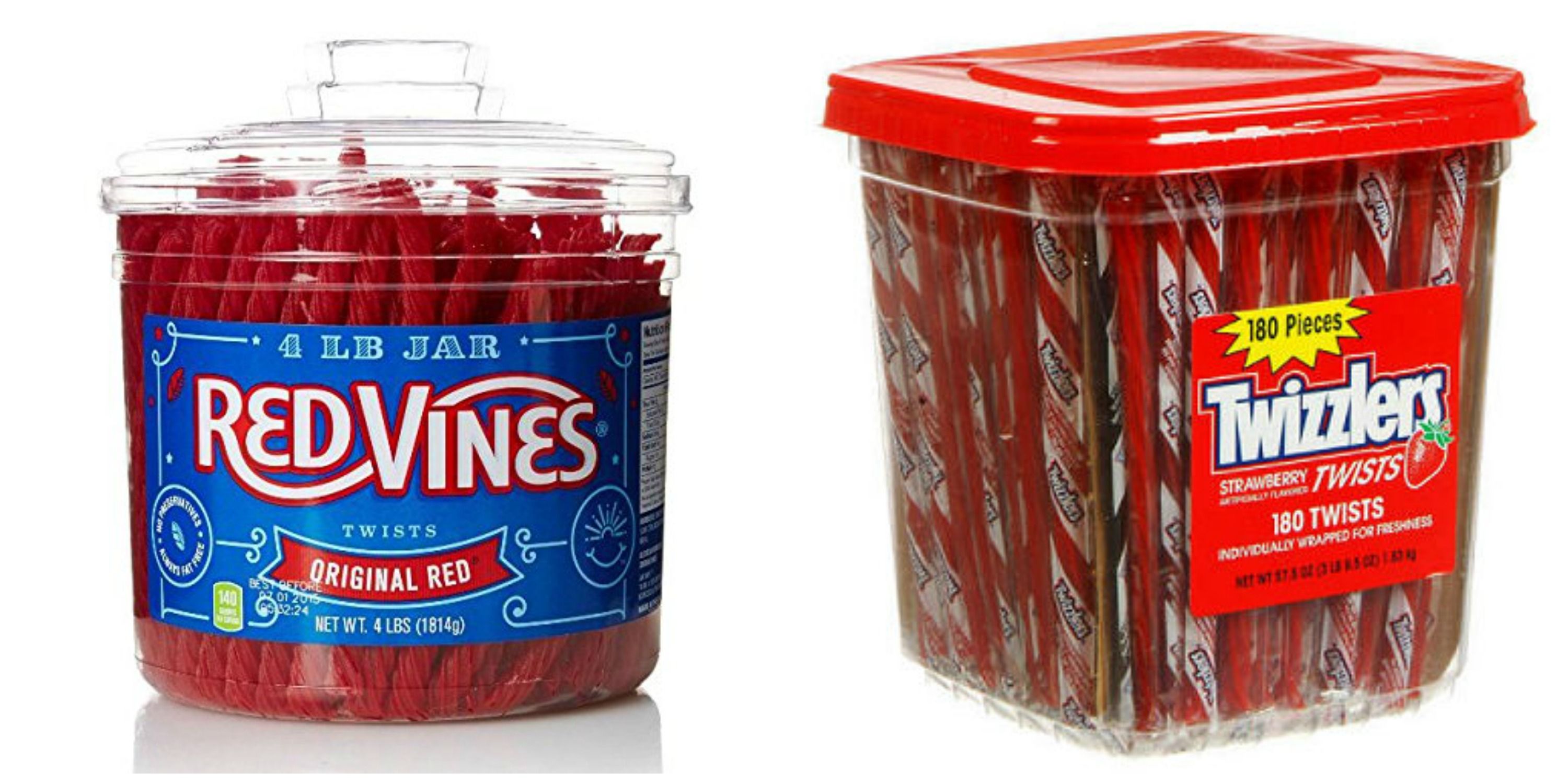 All The Reasons Red Vines Than Twizzlers -