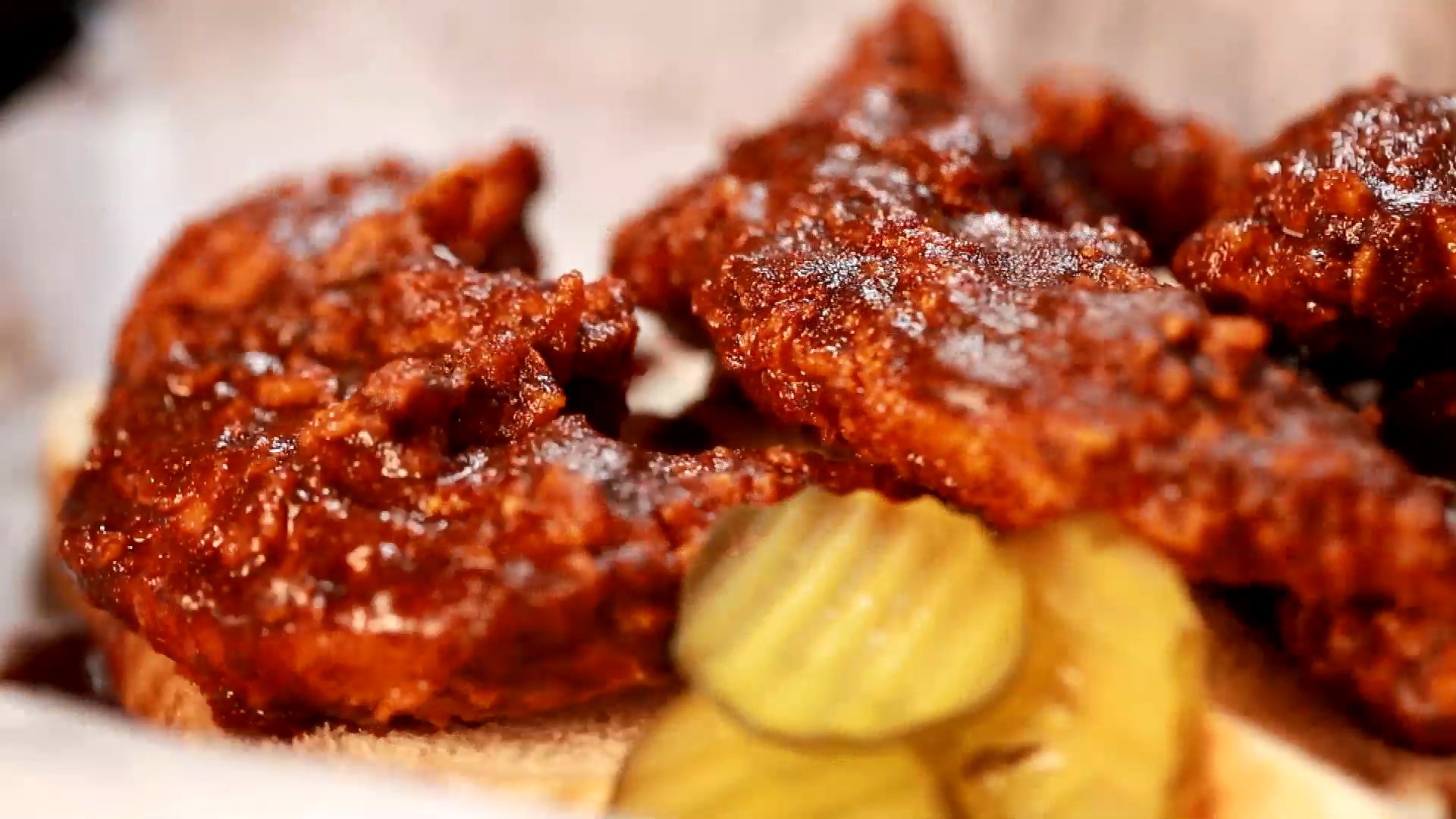 This Is Nashville's Spiciest Hot Chicken - Best Hot Chicken Nashville -  Delish.com