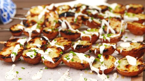 preview for Grilled Ranch Potatoes
