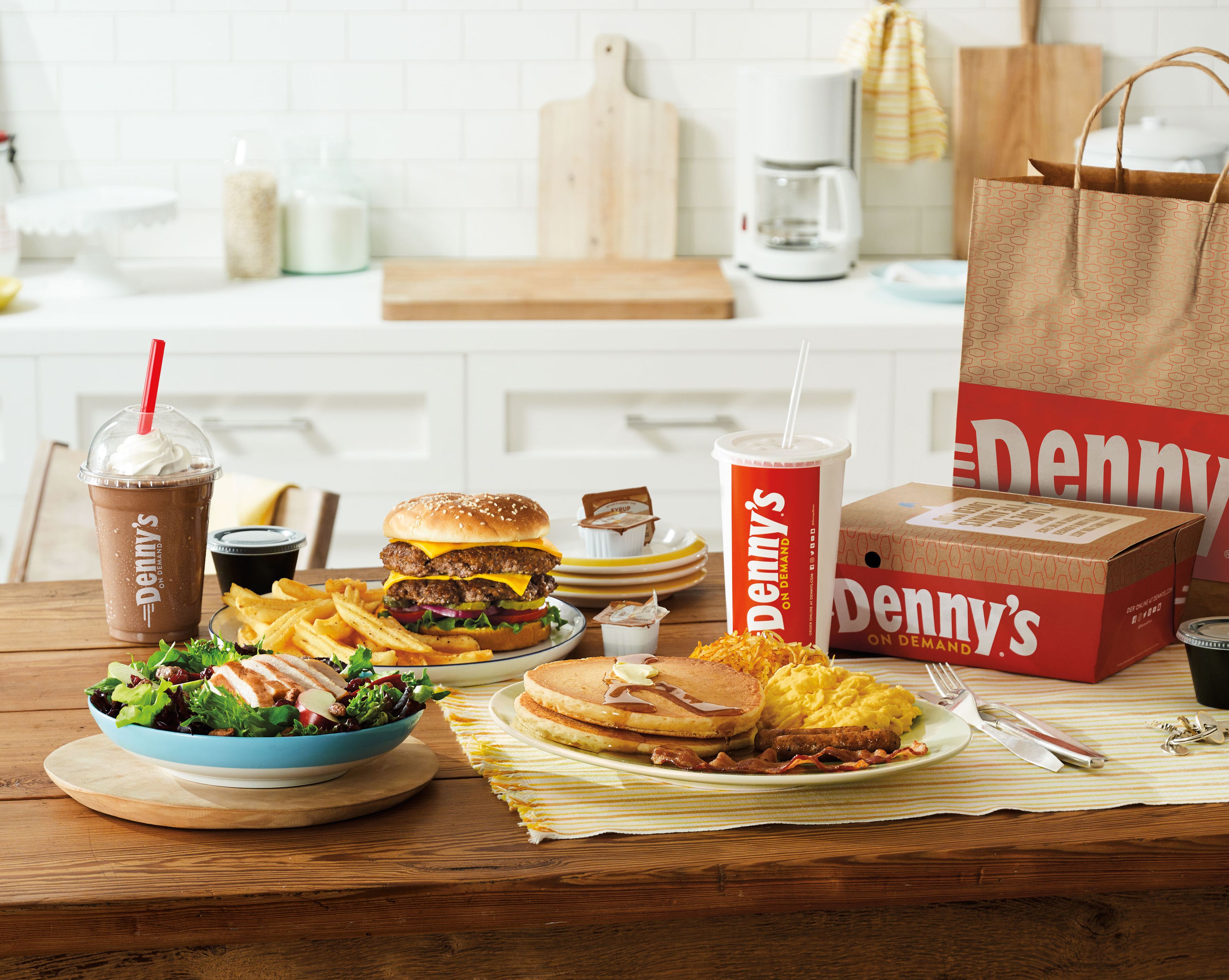 Denny's Delivery Menu, Order Online