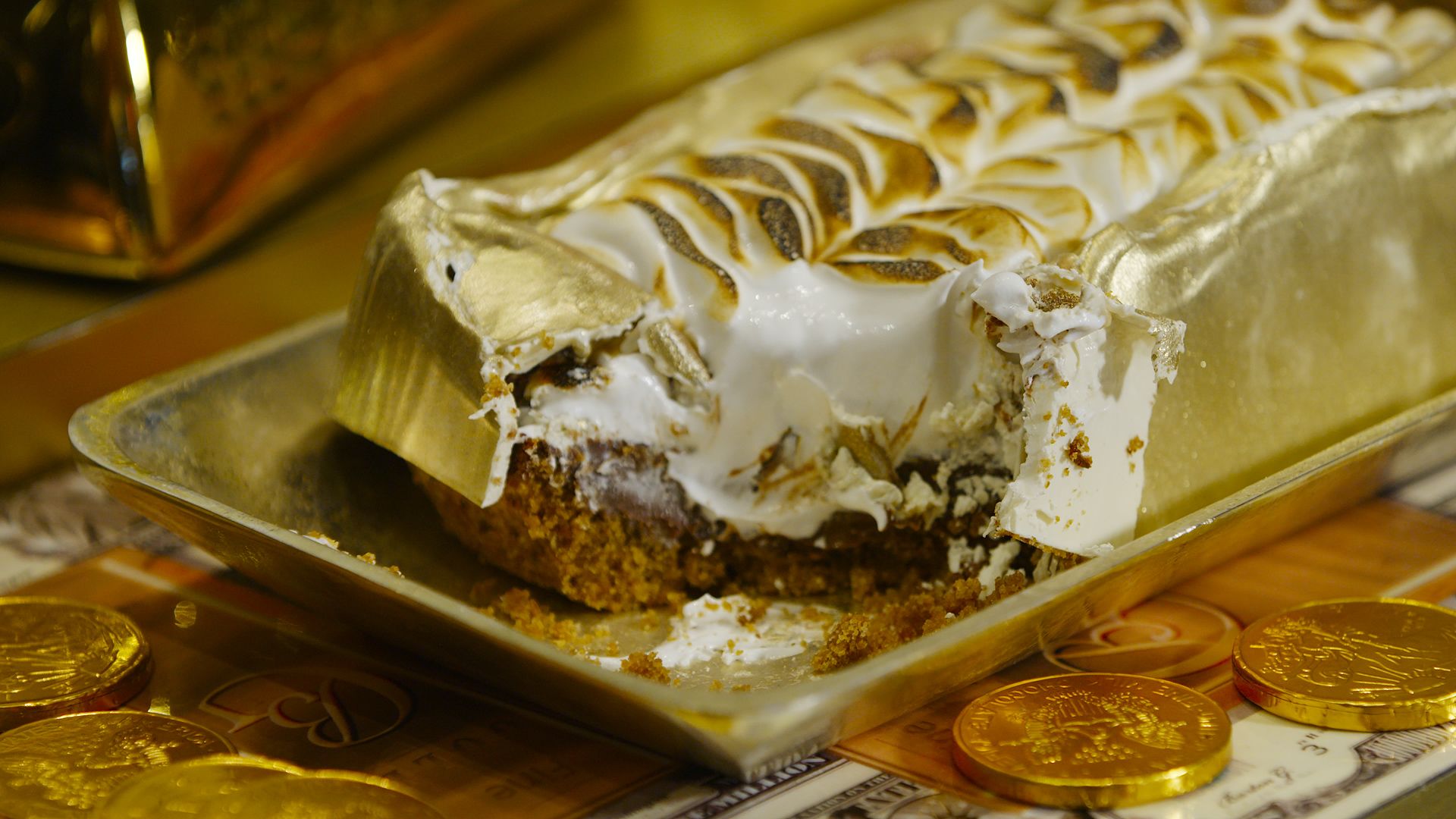 You've Got To See This Flaming Dolla Dolla Bills Y'all Dessert