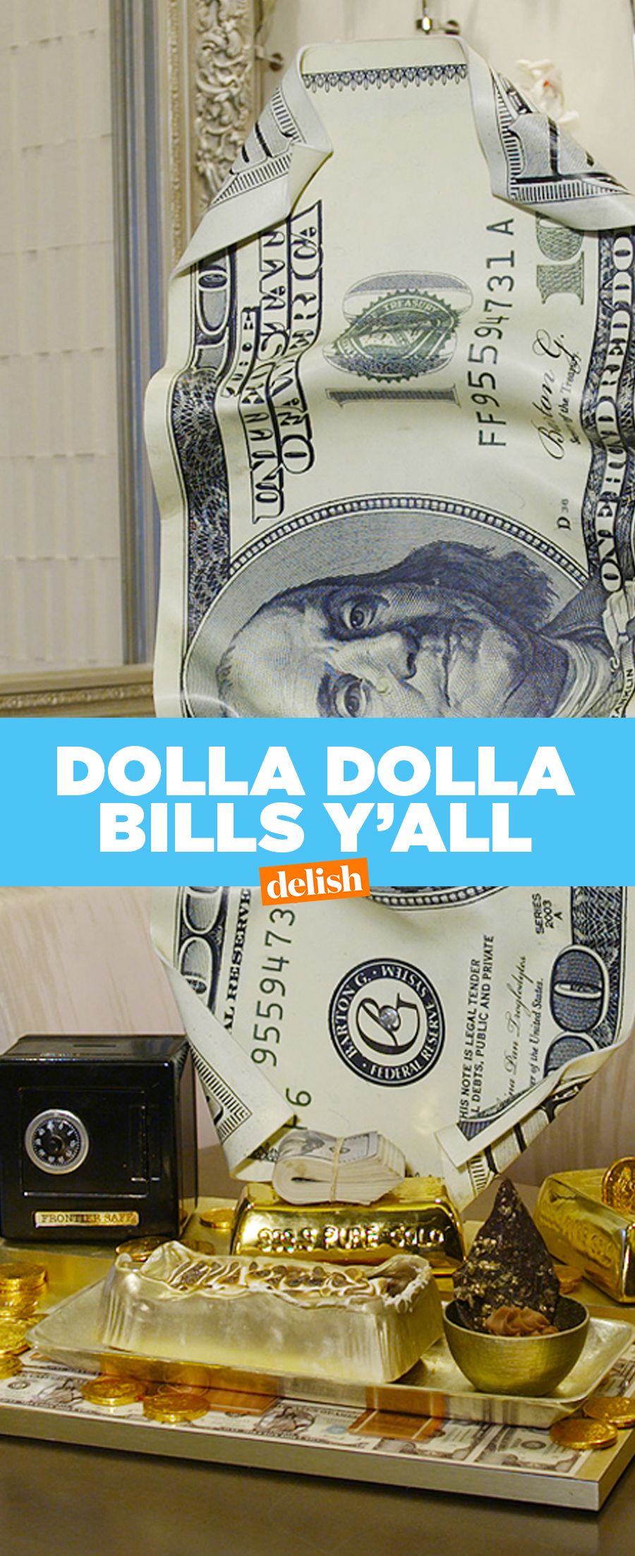 You've Got To See This Flaming Dolla Dolla Bills Y'all Dessert