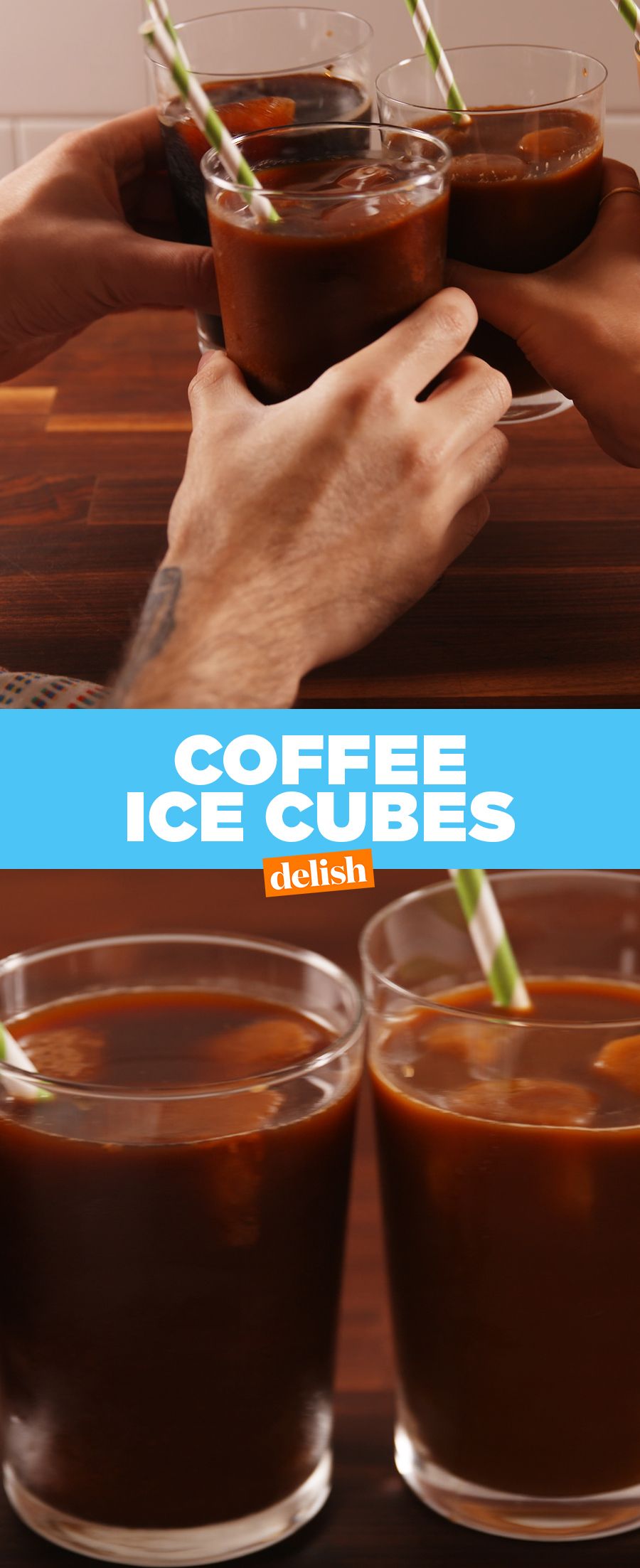 How to Make Coffee Ice Cubes - Cameron's Coffee