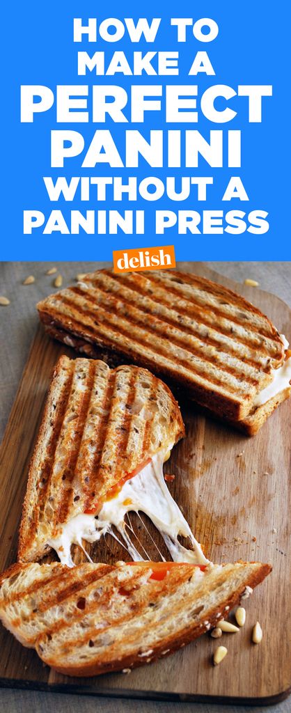 How to Make Paninis Without a Panini Press I Taste of Home