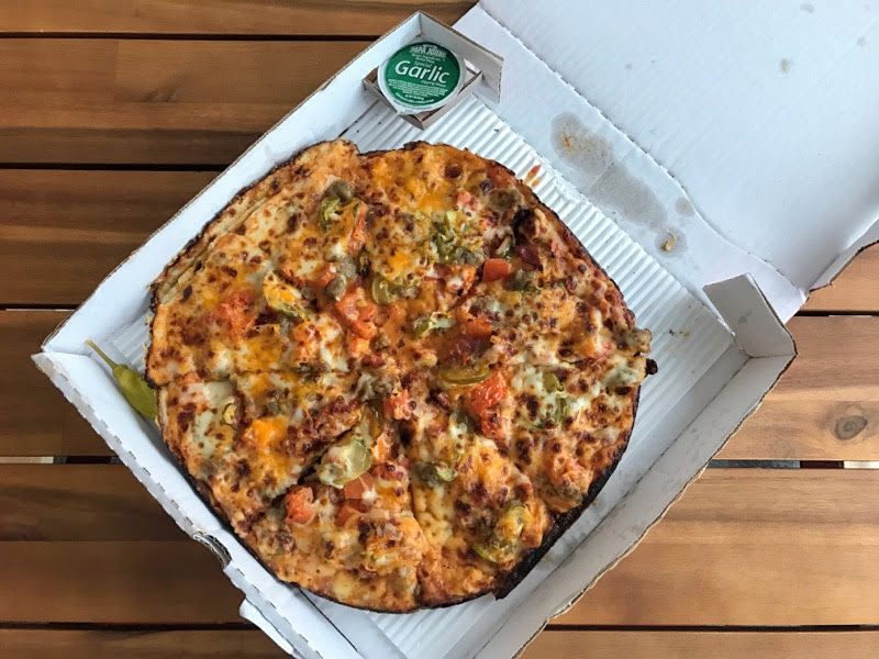 Papa John's New Pizza Comes Topped With Pickles 