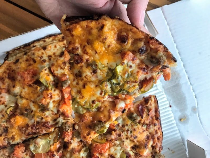 Papa John's New Pizza Comes Topped With Pickles 