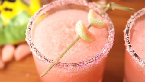 preview for These Boozy Sour Watermelon Slushies Are Seriously Dangerous