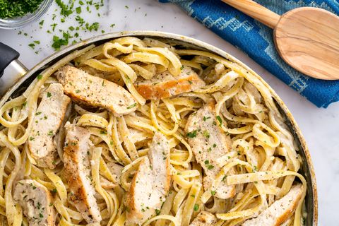 preview for One-Pot Chicken Alfredo Is Perfectly Creamy