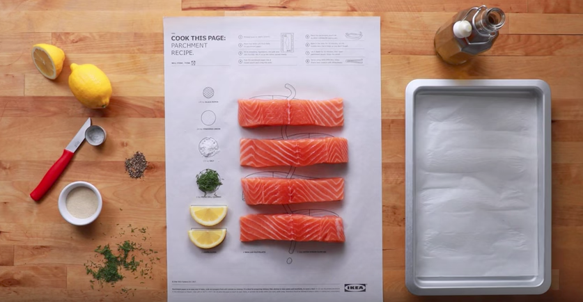 IKEA Finally Created Instructions These Recipe Posters
