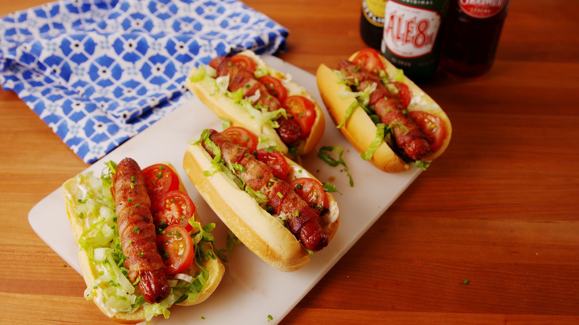 Best BLT Dogs Recipe - How to Make BLT Dogs