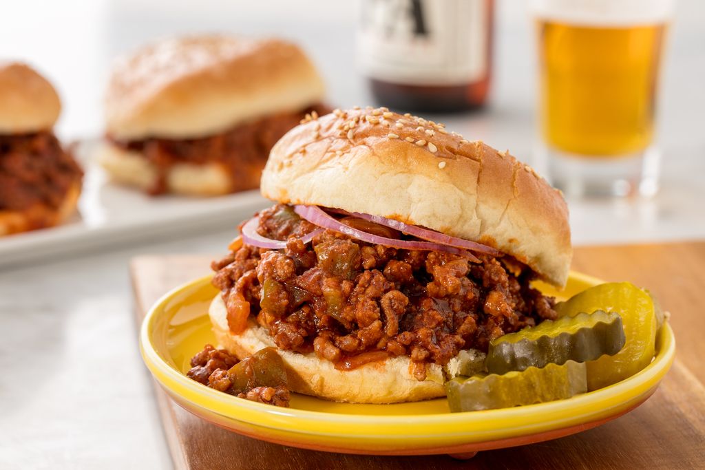 Easy Homemade Sloppy Joes Recipe How To Make Best Sloppy Joes From Scratch