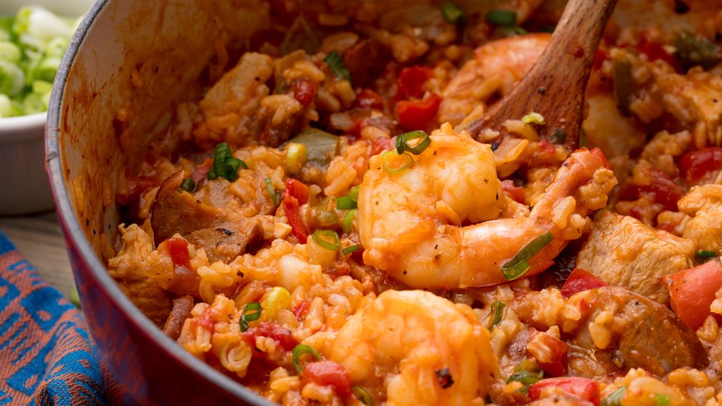 preview for This Jambalaya Is Chock Full Of Flavor
