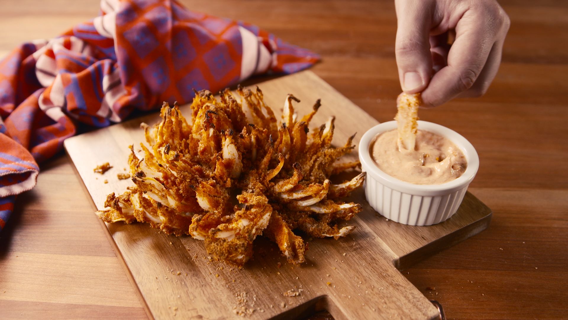 Baked Blooming Onion