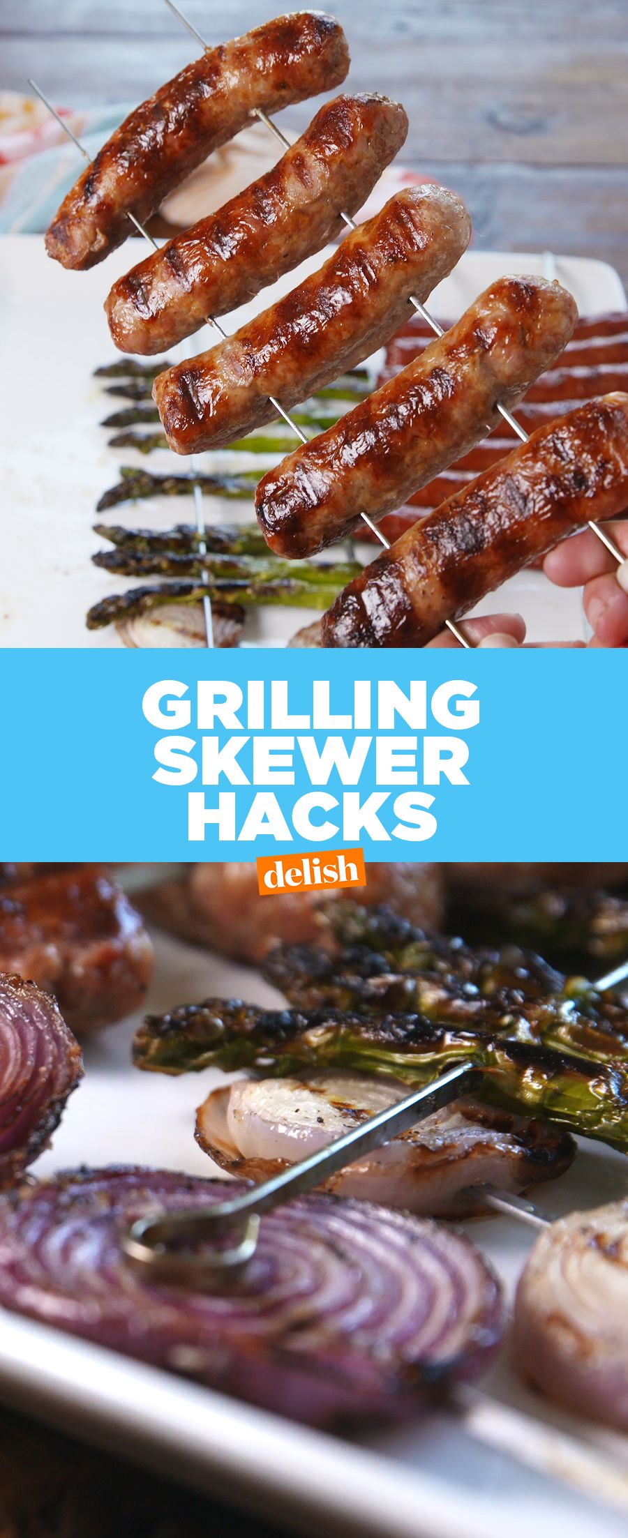 BBQ Hack Skewer Hack