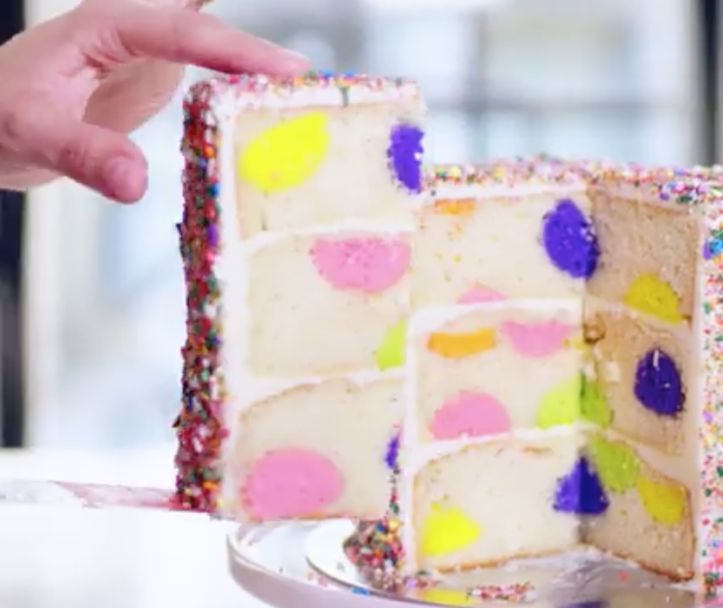 We Recreated Flour Shop's Viral Explosion Cake with This Williams-Sonoma  Kit — and It Was Surprisingly Easy!