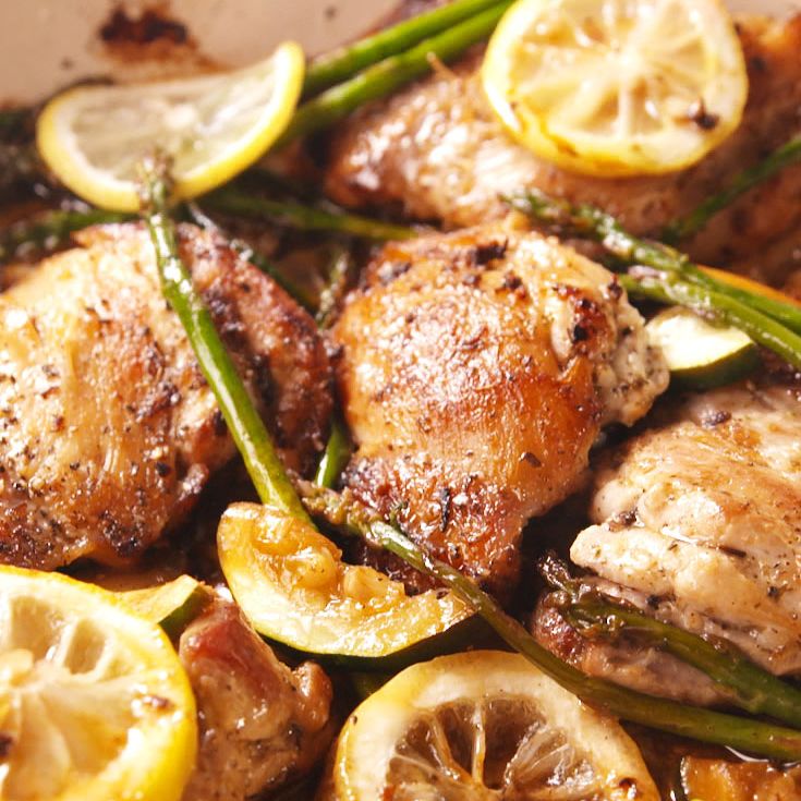 preview for This Garlicky Greek Chicken is Our Favorite Easy Summer Dinner