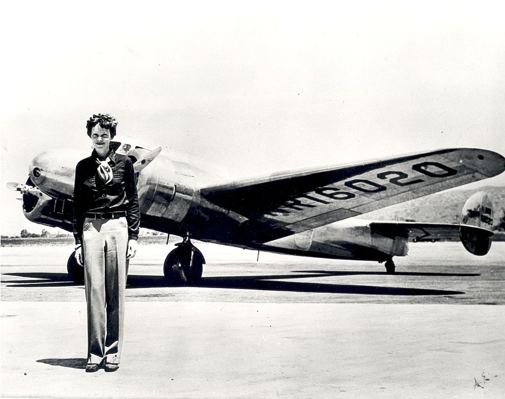 Thermos Used by Amelia Earhart