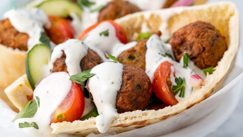 Easy Homemade Falafel Recipe How To Make Best Falafel