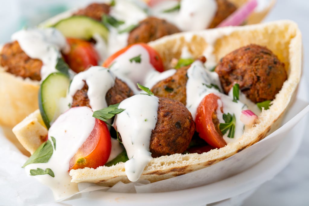 preview for The Perfect Falafel Is Now Homemade