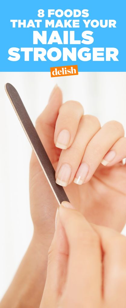 8 Foods That Make Your Nails Stronger—