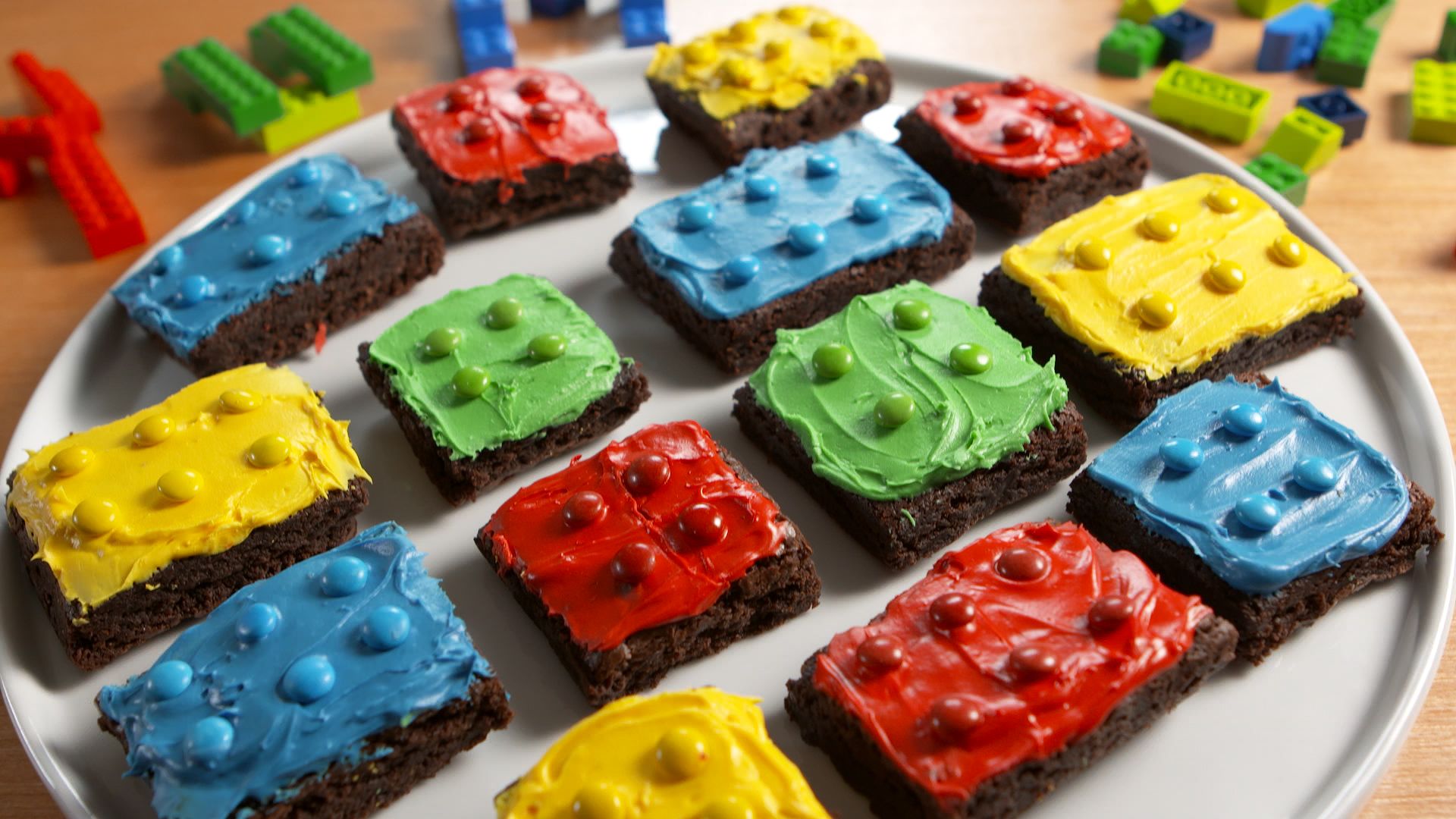 Brownies — Lego Brownies Recipe How Video