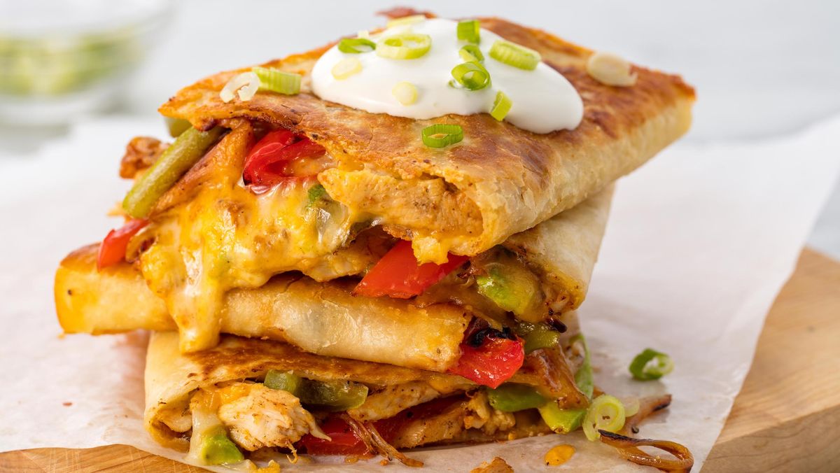 preview for This Is The ULTIMATE Loaded Quesadilla