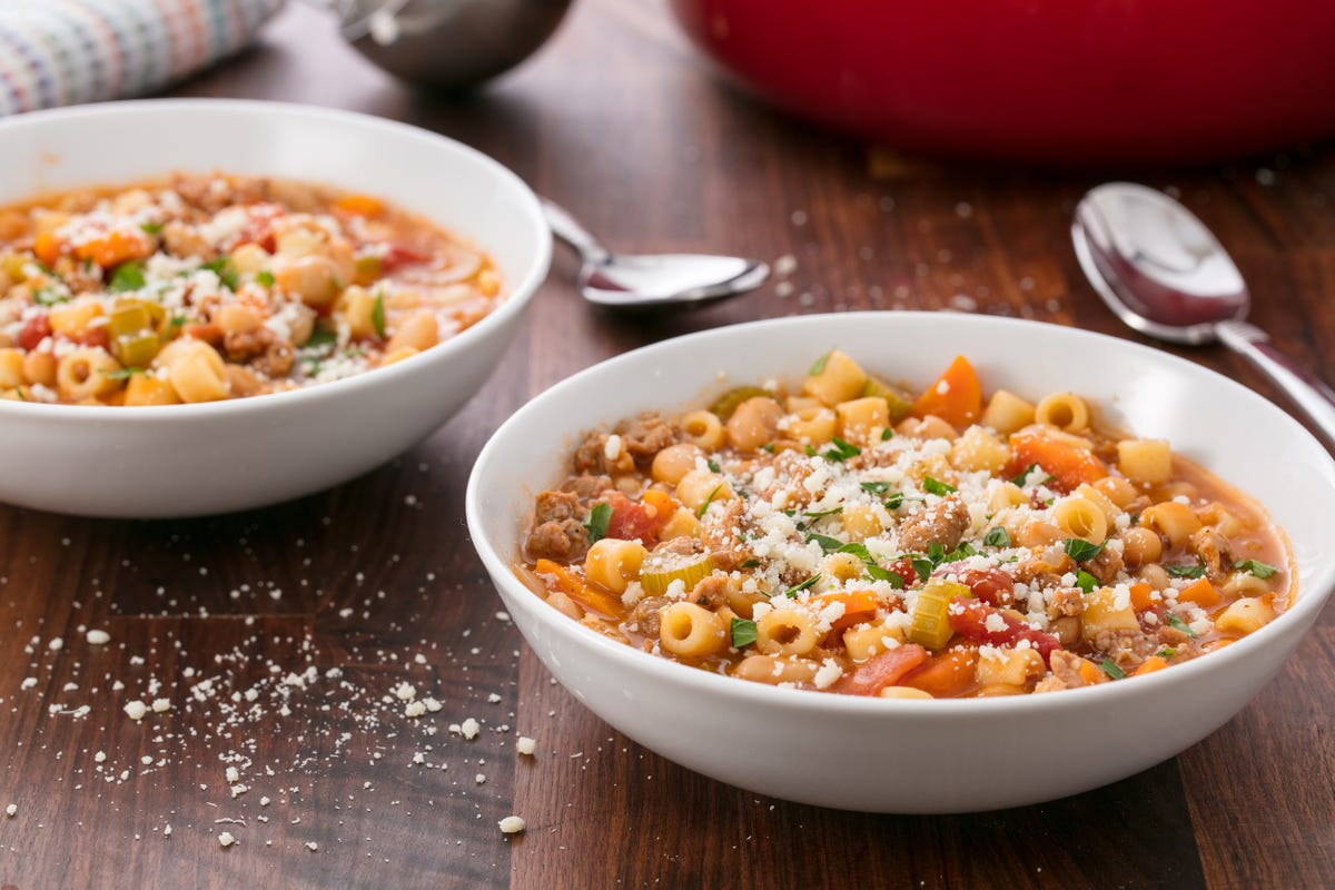 preview for Pasta E Fagioli Is The Only Soup You Need This Winter