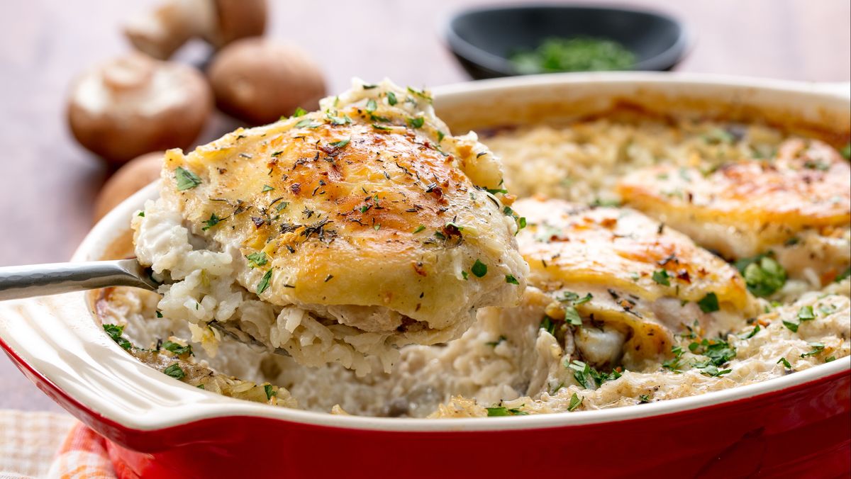 preview for This Easy Chicken & Rice Casserole Is Pure Comfort