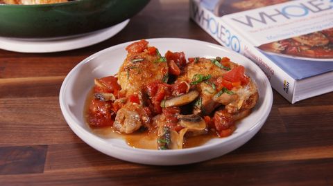 preview for Curious About Whole30? Try This Chicken Cacciatore