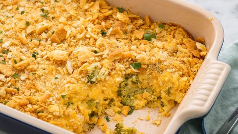 preview for Broccoli Cheese Casserole Makes Everyone A Veggie Lover