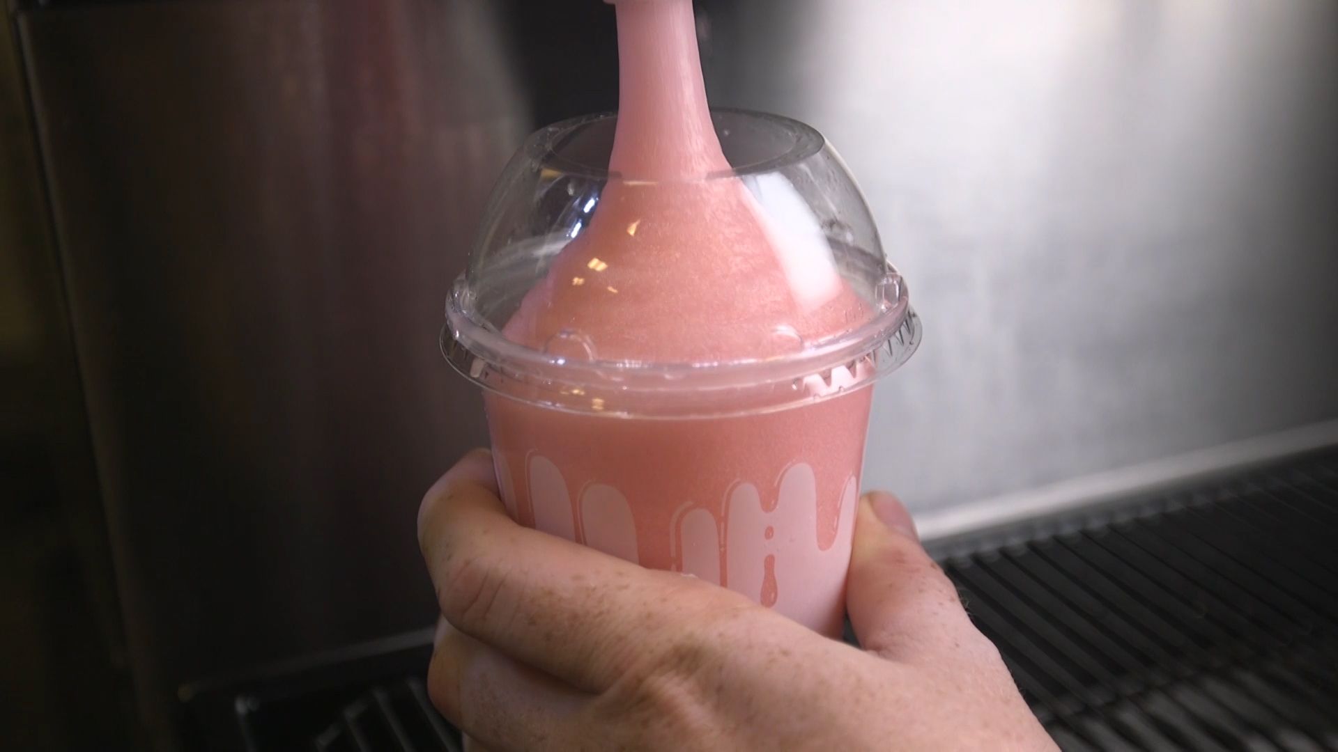 Taco Bell's New Strawberry Slushy Is Loaded With Popping Candy