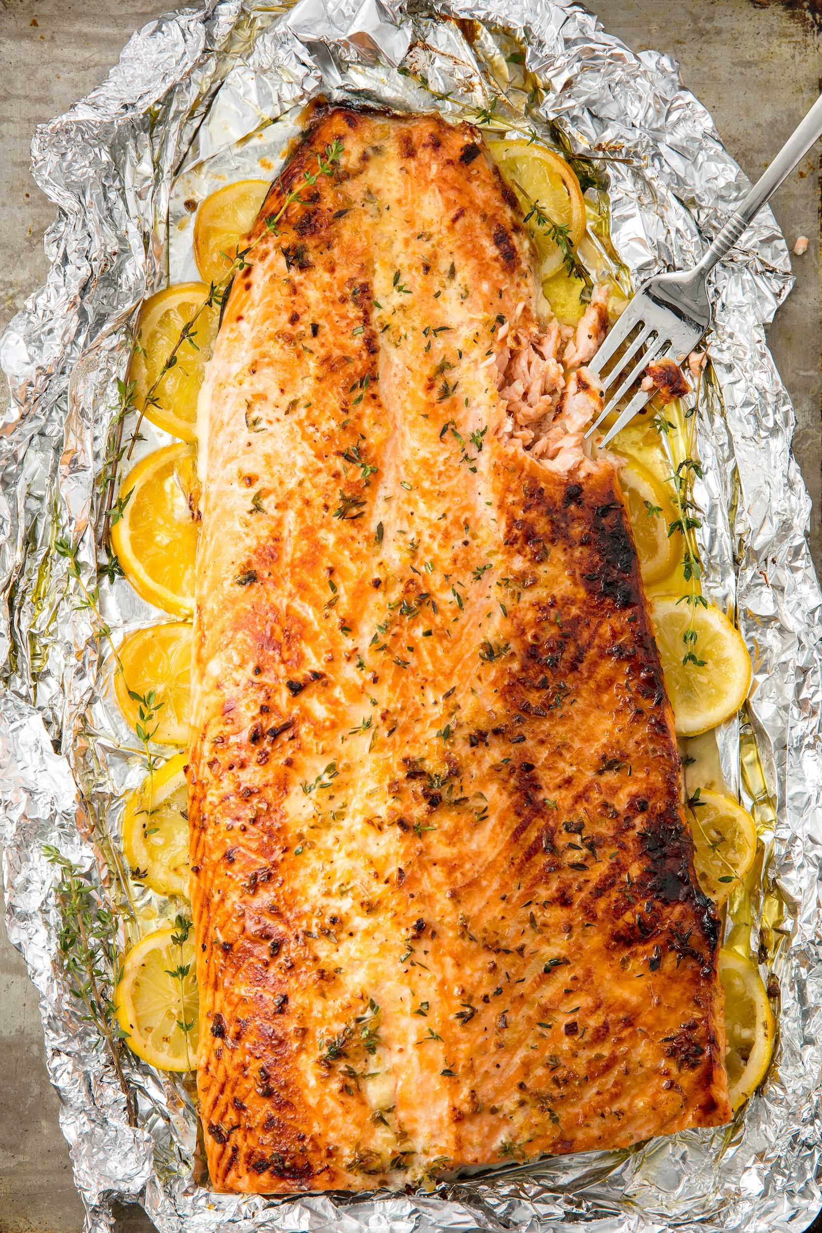 simple oven salmon