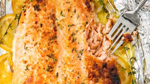 preview for This Easy Baked Salmon Is Super Impressive
