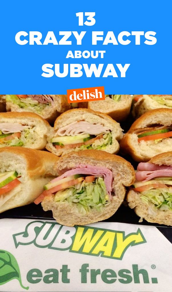 13 Things You Need to Know Before Eating at Subway