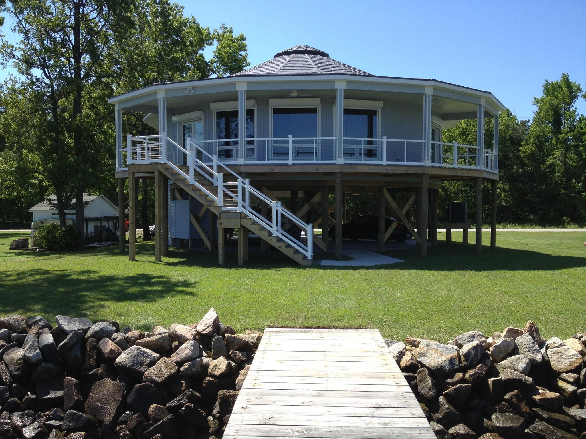 Hurricane Proof House