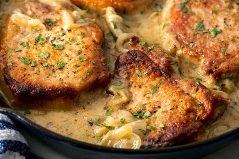 preview for Smothered Pork Chops Are Way Better Than A Boyfriend