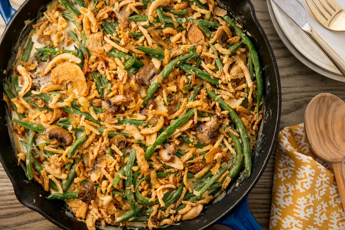 preview for The Green Bean Casserole That's Better Than Your Grandma's