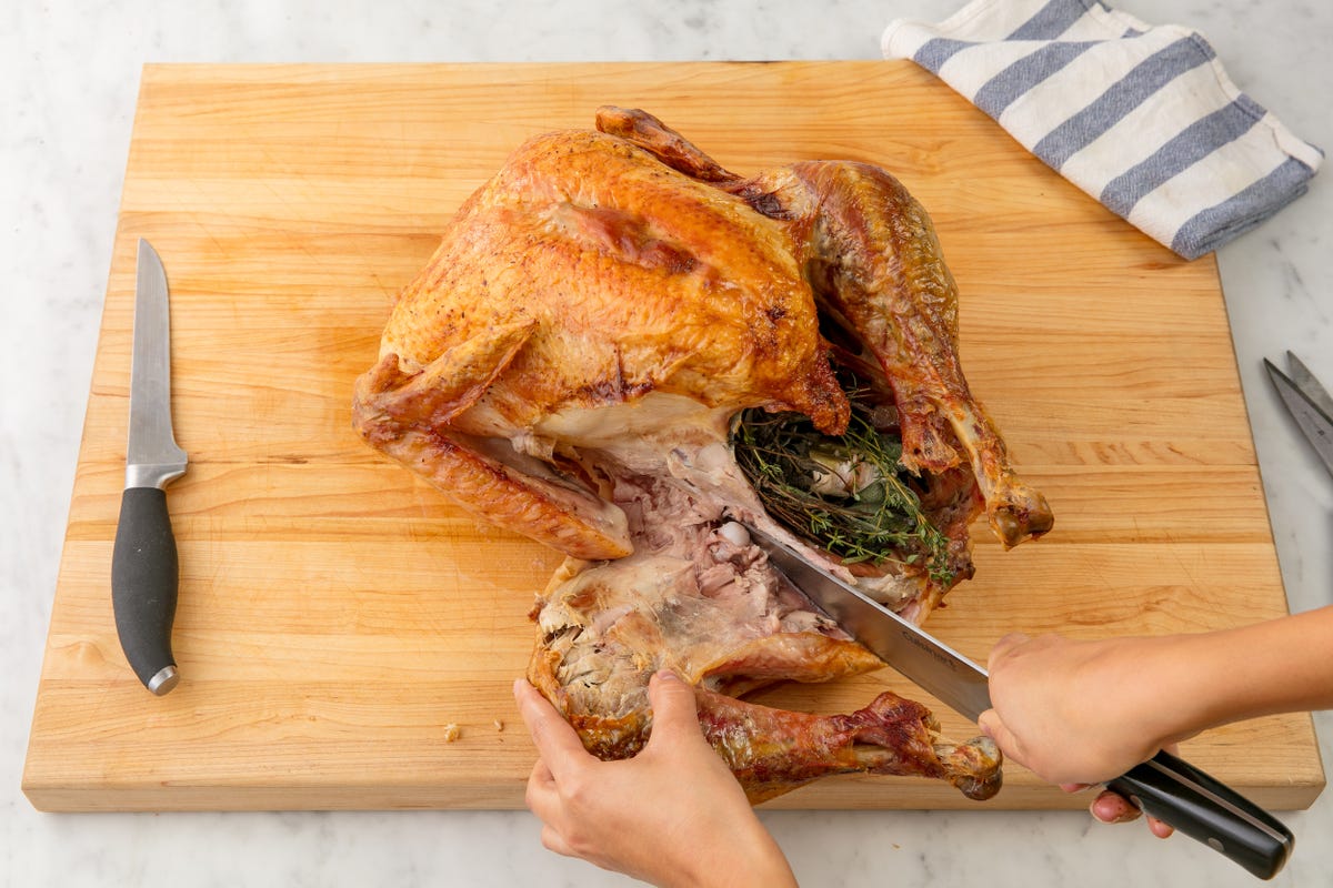 preview for Don't Even Think About Carving A Turkey Without Watching This First